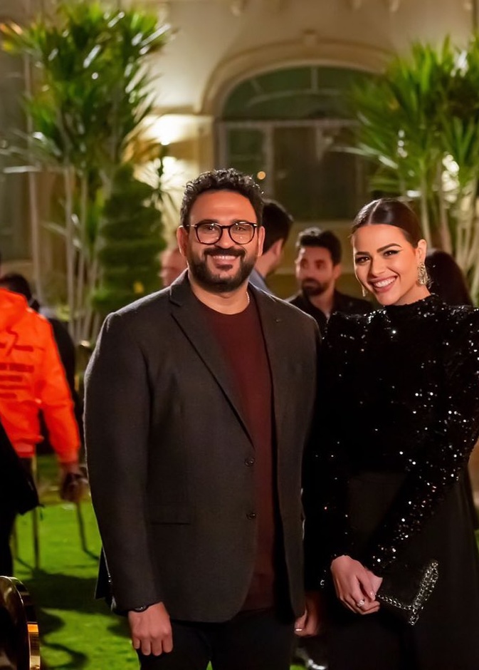 هنادي مهنا وأكرم حسني