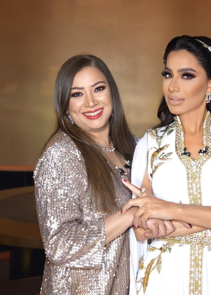 بسمة وهبة وانتصار