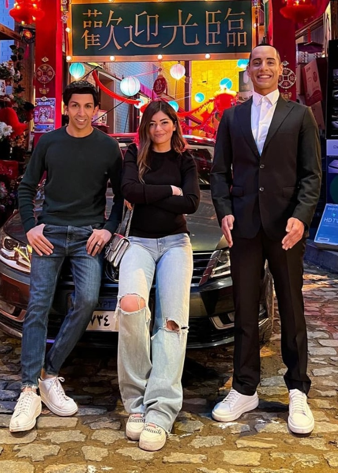 أبطال مسلسل "في بيتنا روبوت 2" 