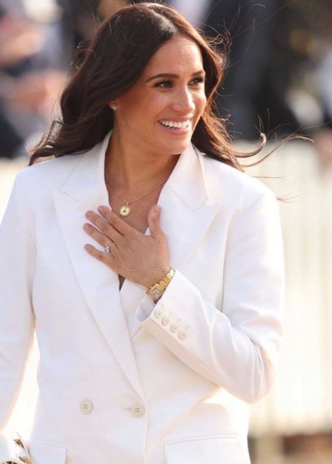 ميغان ماركل Meghan Markle تتألق بمجوهرات تزيد قيمتها عن 300 ألف جنيه إسترليني
