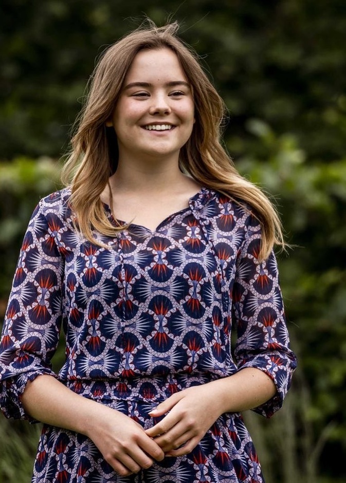 الأميرة أريان تحتفل بعيد ميلادها 15