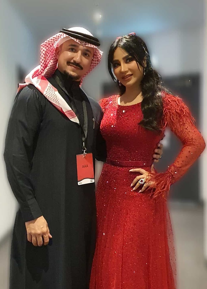 لجين عمران وشقيقها