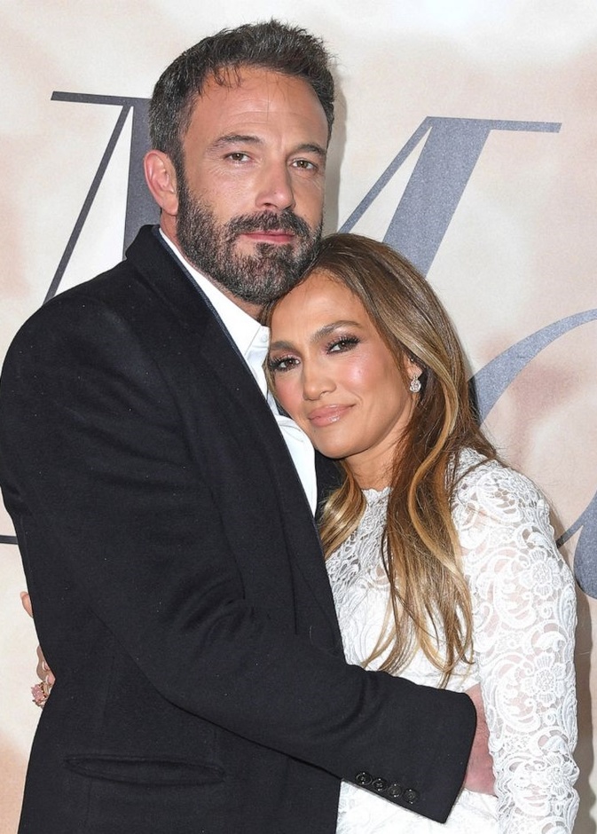 Jennifer Lopez and Ben Affleck