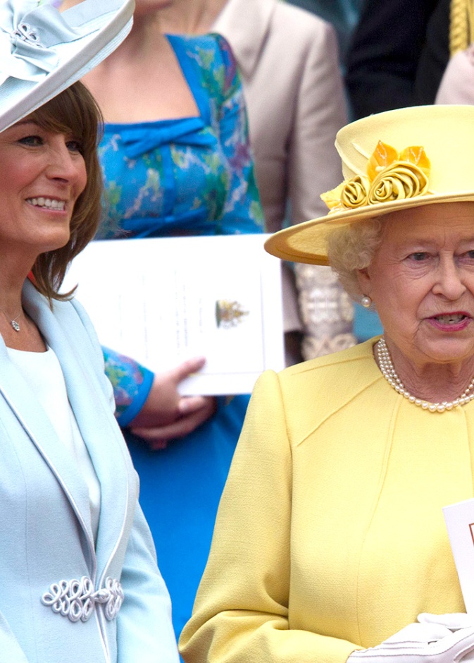 كارول ميدلتون تكشف عن خططها للاحتفال باليوبيل البلاتيني للملكة