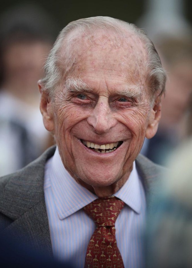 الأمير وليام وزوجته يحيان ذكرى الأمير الراحل فيليب