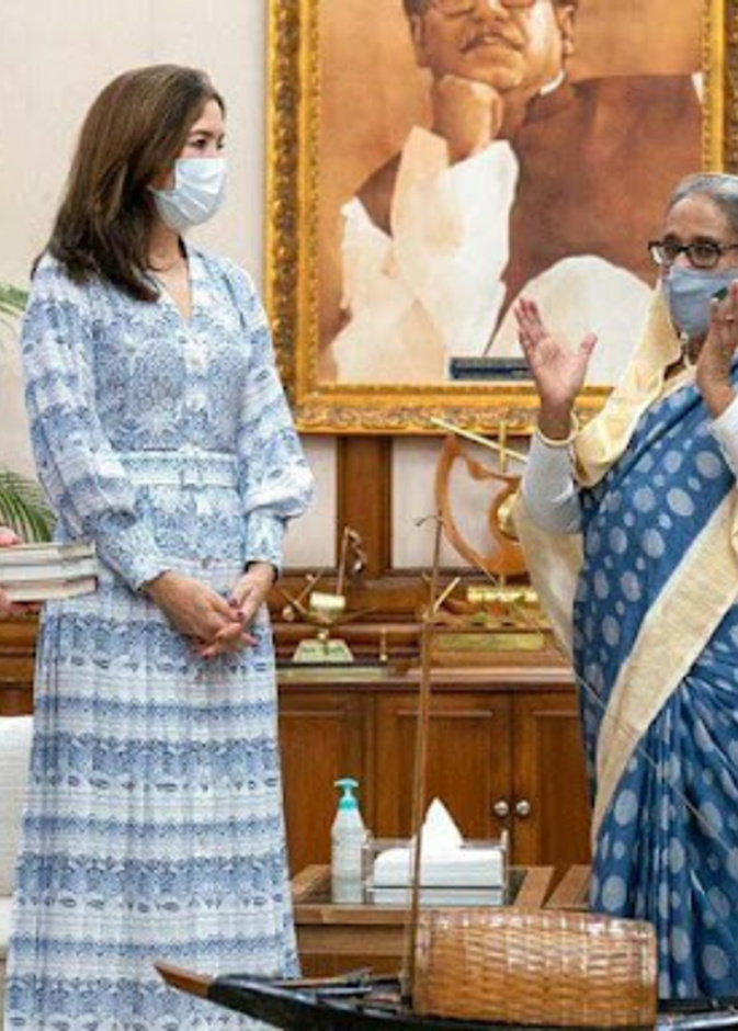 الأميرة ماري تبدأ زيارتها الرسمية إلى بنغلاديش