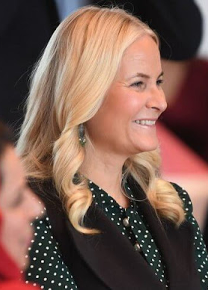 الأميرة ميت ماريت في حفل دبلوم الأمهات