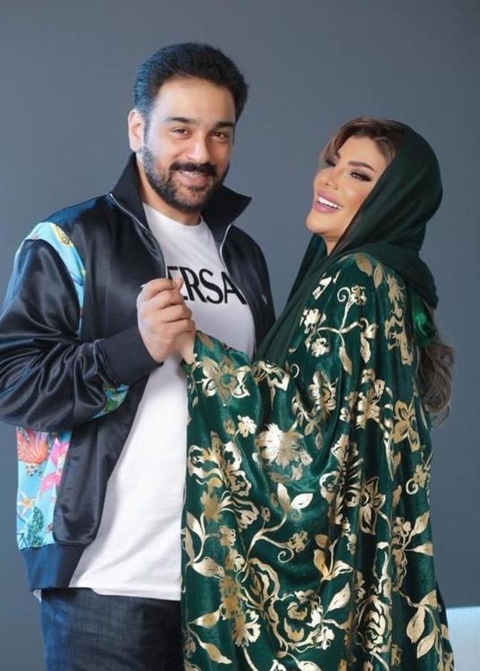 إلهام الفضالة وشهاب جوهر