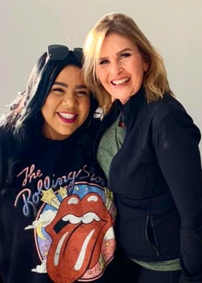 يسرا وشيماء سيف