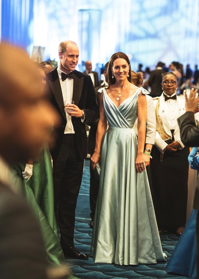 وليام وكيت رفضا دعوة ديفيد بيكهام وزوجته لحضور زفاف ابنهما الأكبر بروكلين