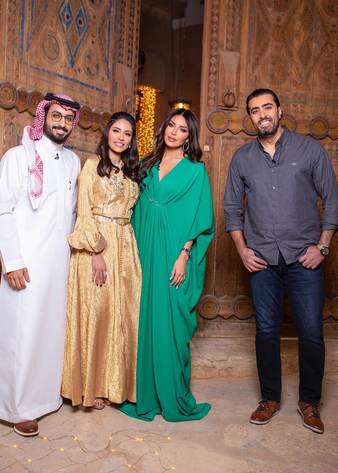 امل بوشوشة وباسم ياخور 