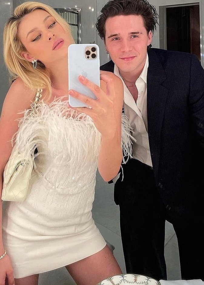 بروكلين بيكهام Brooklyn Beckham ونيكولا بيلتز Nicola Peltz