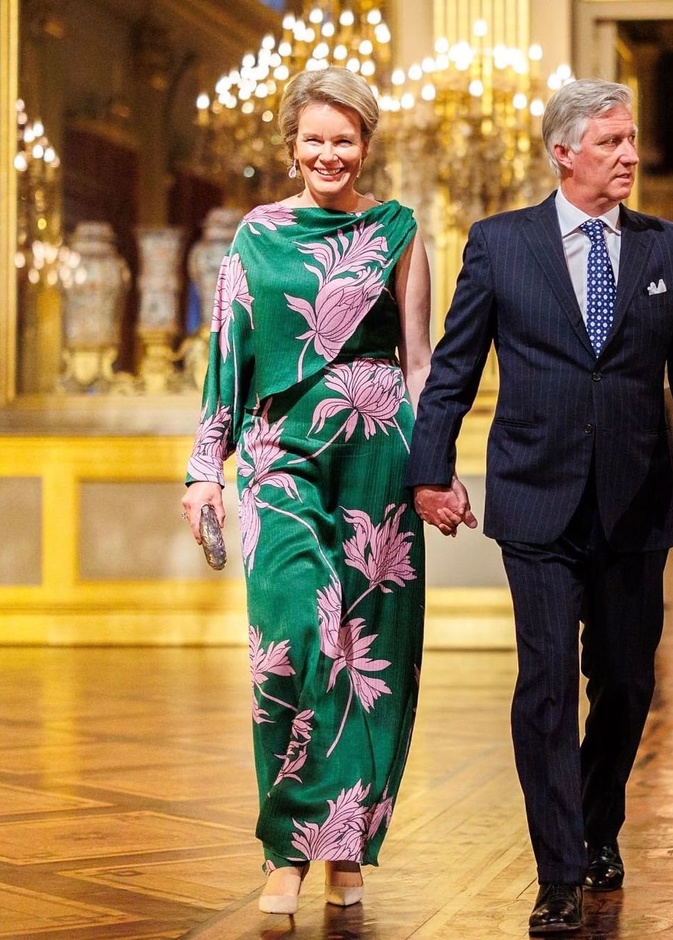 الملك فيليب والملكة ماتيلد يستضيفان حفل الربيع السنوي في القصر الملكي