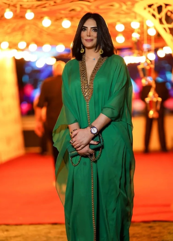 حورية فرغلي 