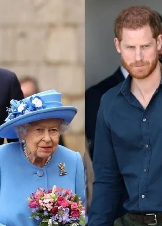 الأمير هاري تعمد أن يكون لقاؤه مع الملكة في غياب الأمير وليام