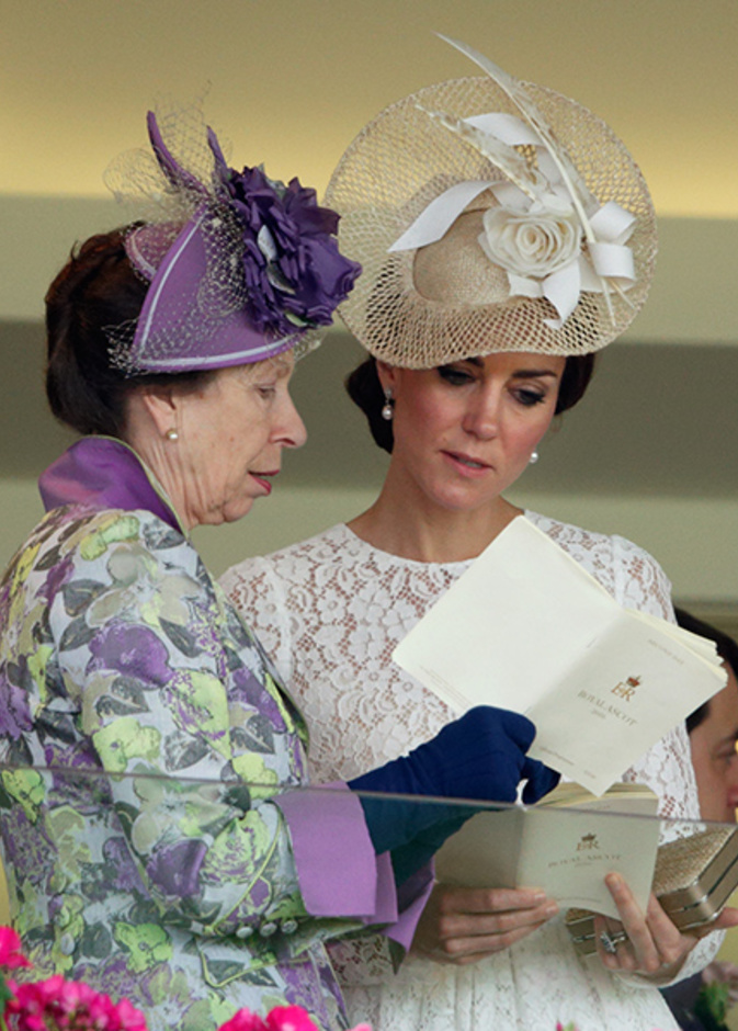 كيت ميدلتون تنضم إلى الأميرة آن في مهمة رسمية جديدة