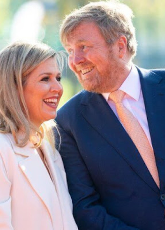 ملك وملكة هولندا يفتتحان دورة ألعاب الملك 2022 في دلفت