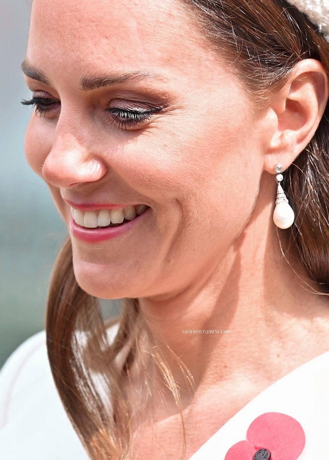 كيت ميدلتون تظهر بقرطي الأميرة ديانا في أحدث ظهور رسمي لها