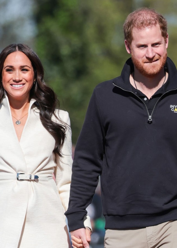 الأمير هاري يعلق على زيارته الأخيرة للملكة في وندسور