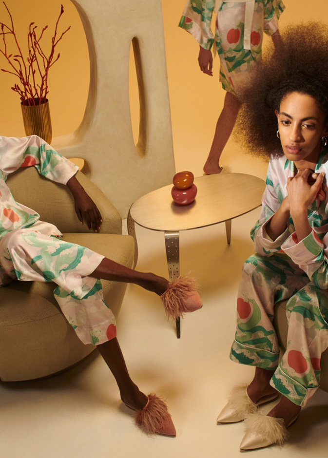  اكتشفي مجموعة Siren لموسم ربيع و صيف 2022 من Olivia von Halle