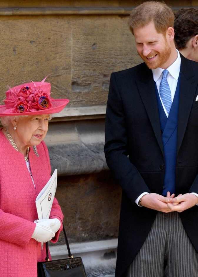 هل يقوم الأمير هاري بزيارة جدته الملكة خلال الأسابيع القادمة؟