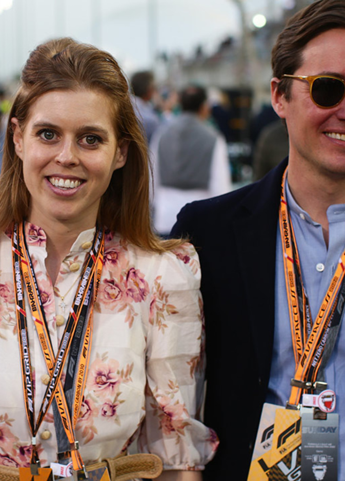 ابن زوج الأميرة بياتريس يحتفل بعيد ميلاده السادس في قصر كنسينغتون