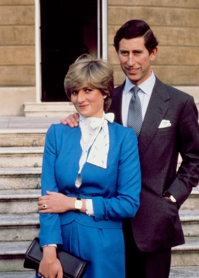 خبير لغة الجسد: الأميرة ديانا "متوترة" في صور خطوبتها