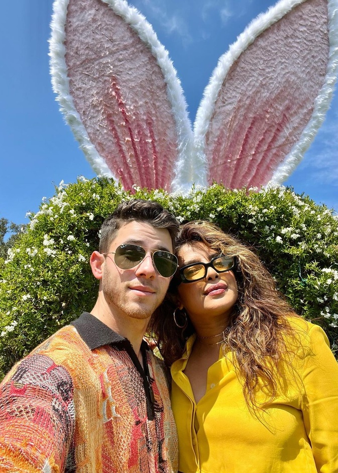 بريانكا تشوبرا ونيك جوناس يعلنان عن اسم طفلتهما