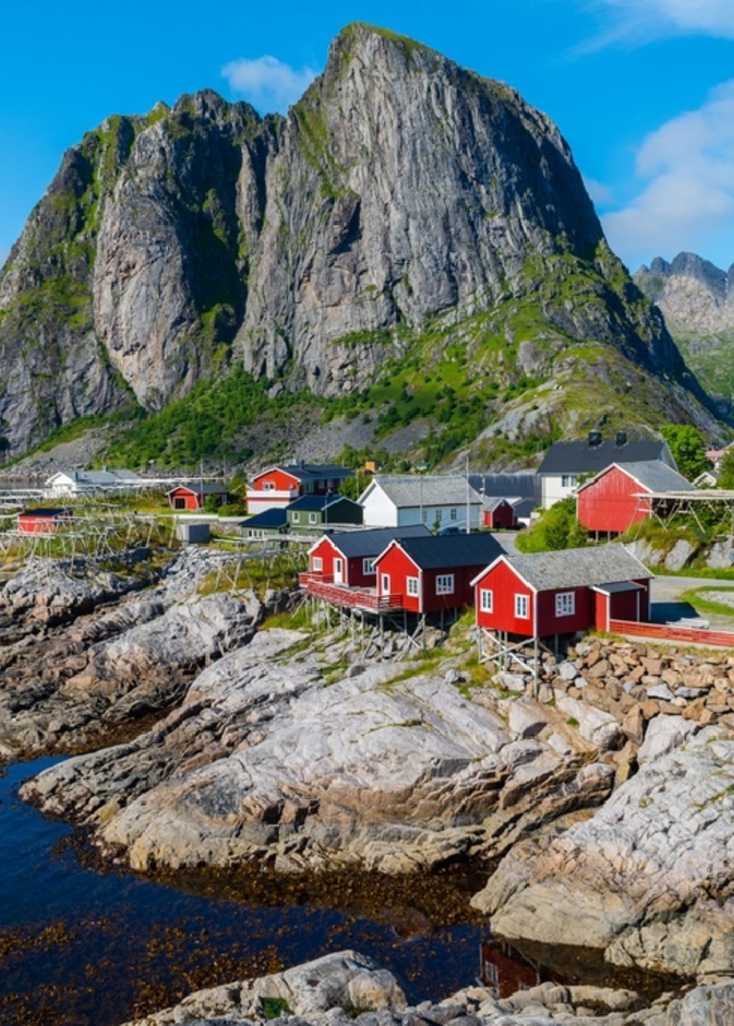 جزر لوفوتين Lofoten Islands