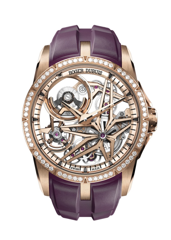 اكتشفي إبداعات روجيه دوبوي في معرض Watches Wonders 