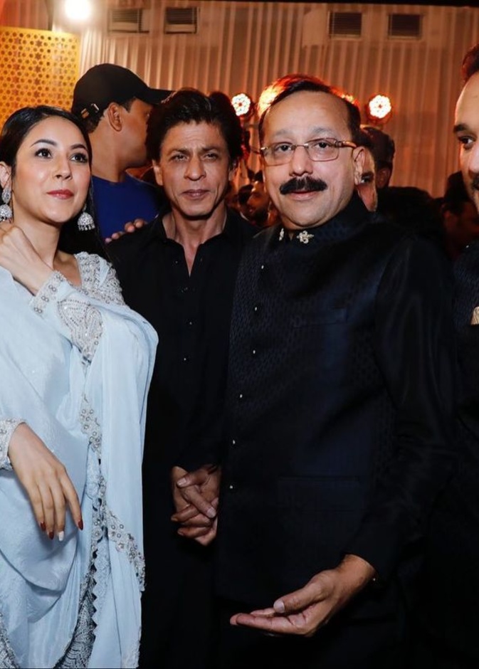 نجوم ومشاهير بوليوود في حفل إفطار بابا صديق