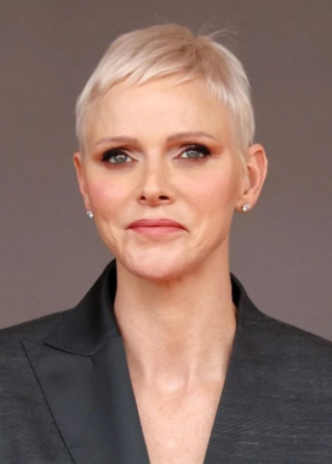 شارلين أميرة موناكو تظهر في بطولة Formula E 2022