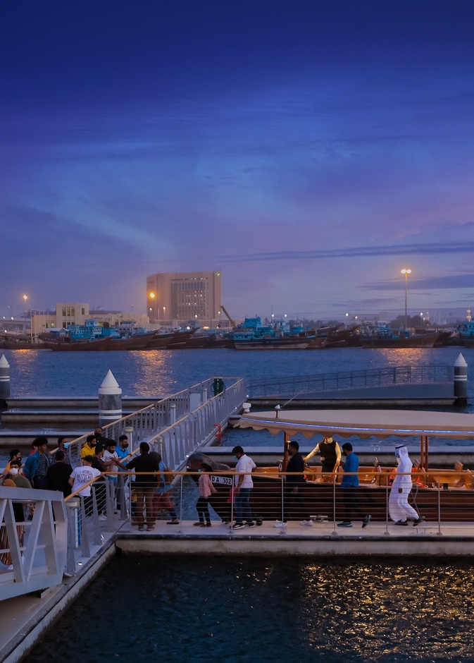 أجواء ساحرة للزوار - المصدر سياحة دبي