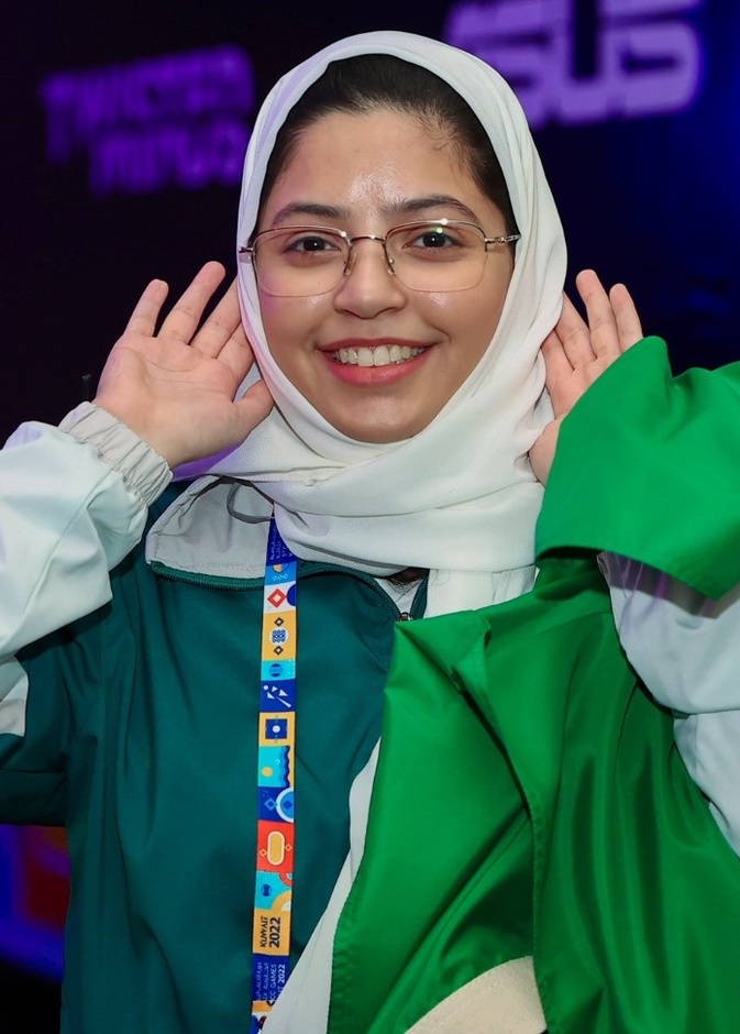 أخضر السيدات ينتزع أول ذهبية سعودية نسائية بالألعاب الإلكترونية FIFA في دورة الألعاب الخليجية الثالثة