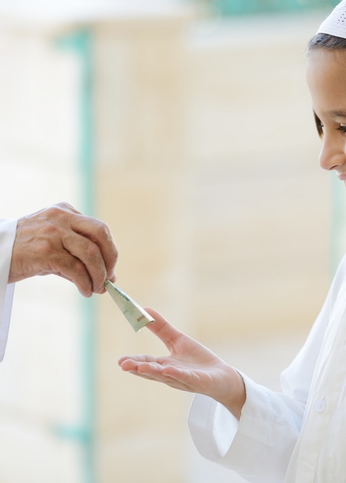 أفكار مميزة ومبتكرة لتقديم العيدية للأطفال في عيد الفطر 2022