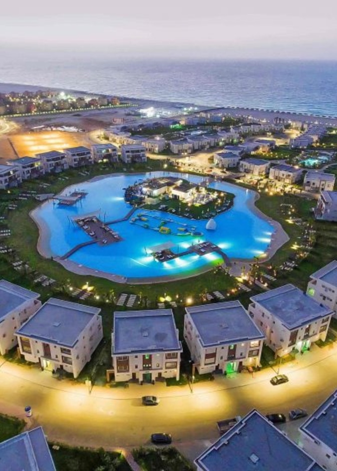 أجمل المنتجعات والقرى السياحية في الساحل الشمالي بمصر