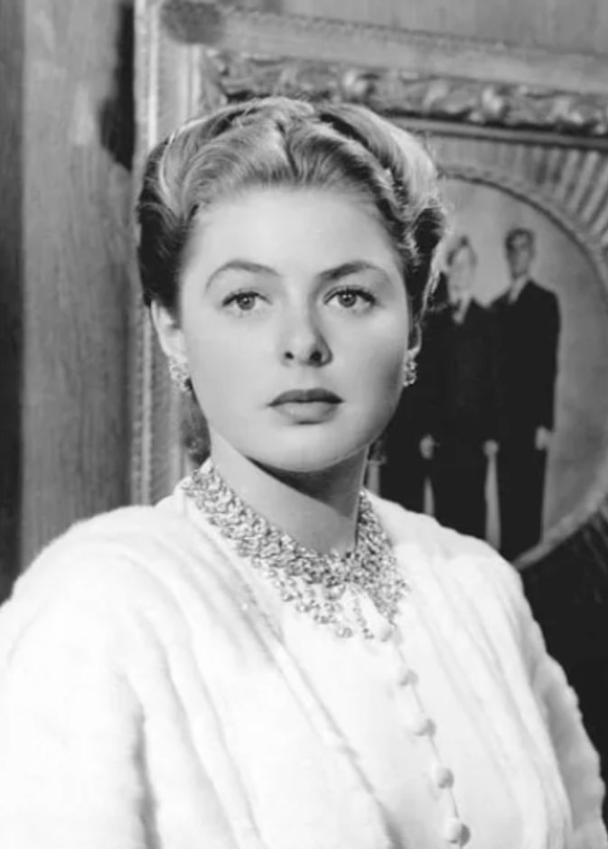 إنغريد بيرغمان في فيلم Notorious