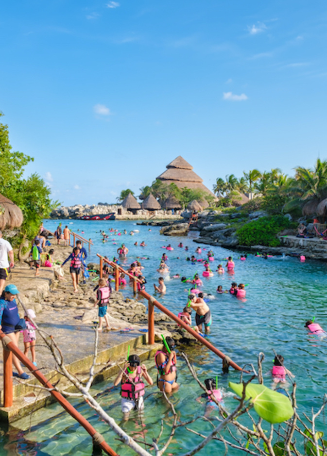 اكسكاريت بارك Xcaret Park