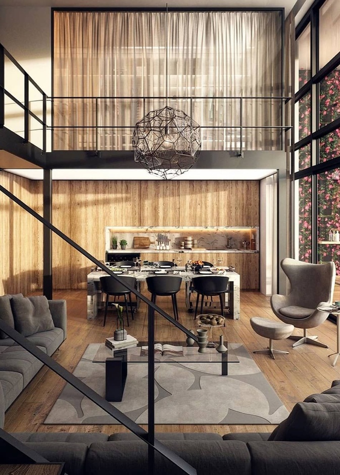 الإنارة الطبيعية في المخطط المفتوح