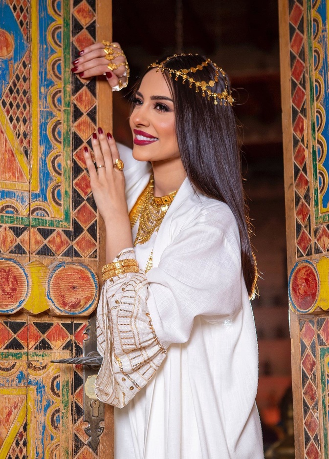 الصورة من حساب إلهام علي على انستقرام