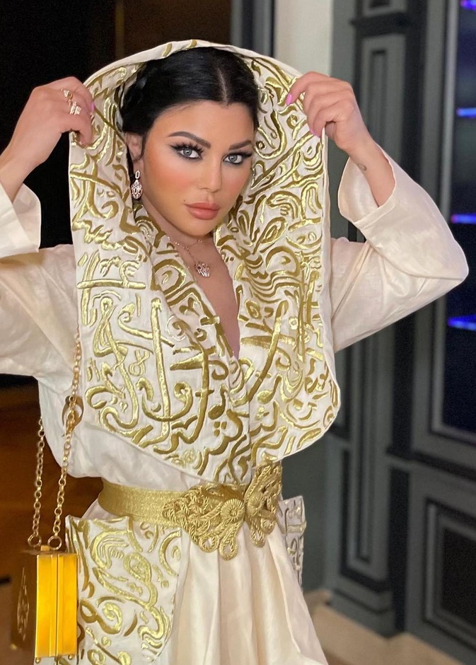 النجمة هيفاء وهبي بقطع مجوهرات بولغري