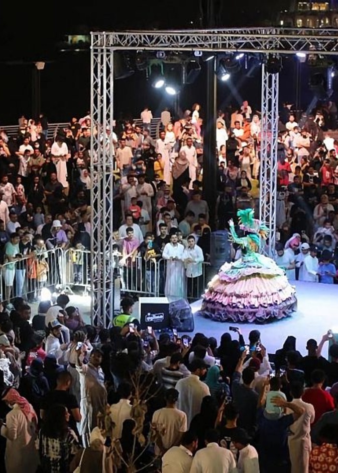 المتعة تتواصل مع فعاليات موسم جدة 2022 الجديدة