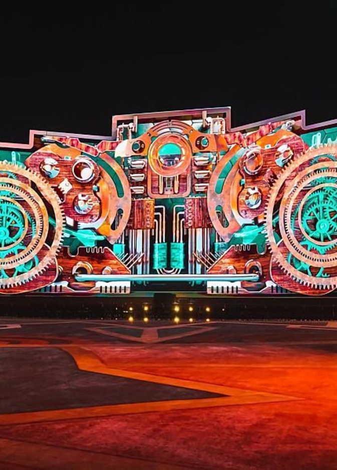 تجربة ساحرة تنتظر زوار موسم جدة مع جدار العجائب