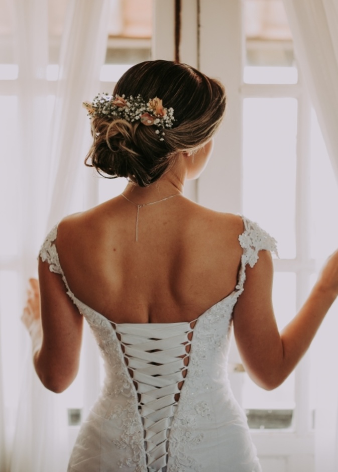 تعطير جسم العروس يجعل رائحتك مثيرة ومميزة قبل حفل الزفاف