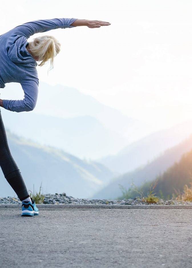 تمارين رياضية صباحية لخسارة الوزن - صورة رئيسية وصورة اولى