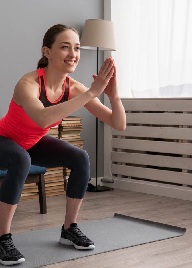 تمارين رياضية منزلية لحرق الدهون بعد عيد الفطر 2022