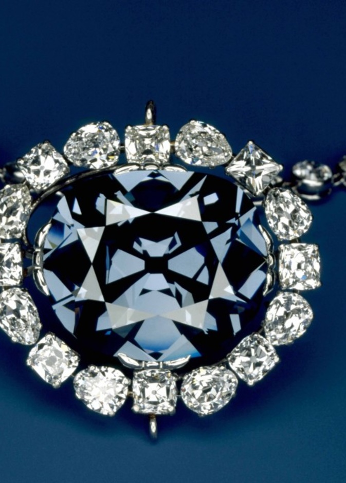 تُعرض ماسة الأمل اليوم في معهد سميثسونيان في واشنطن