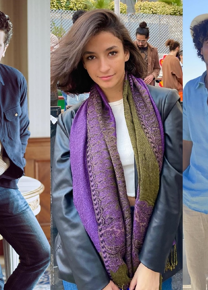 نور النبوي ويوسف وائل نور واميرة اديب 