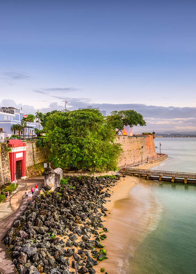 جانب من بورتوريكو  - shutterstock