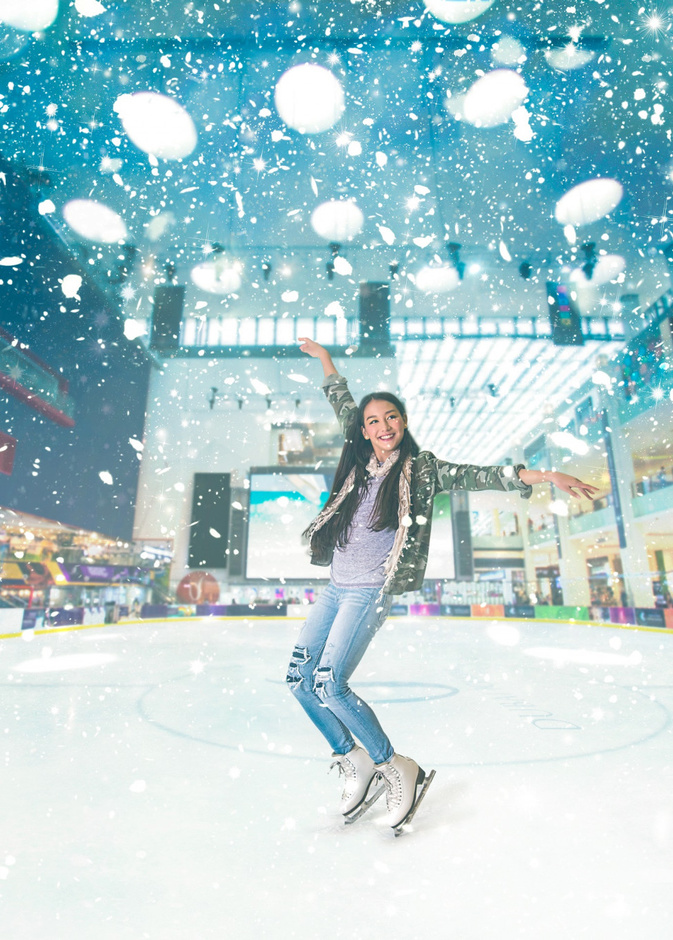 أفضل حلبات التزلج على الجليد في دبي للتغلب على حرارة الصيف